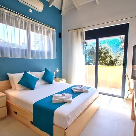 Vila Amoudia - Luxury Right On The With Private Pool Sivota