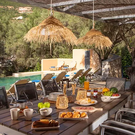 Amoudia Luxuriöse Direkt Am Mit Privatem Pool